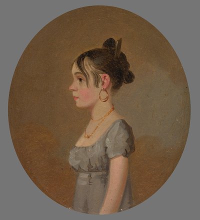 Miss Schaum, 1808-1810 von Jacob Eichholtz