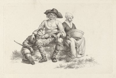 Bauernfamilie von Jacob Ernst Marcus