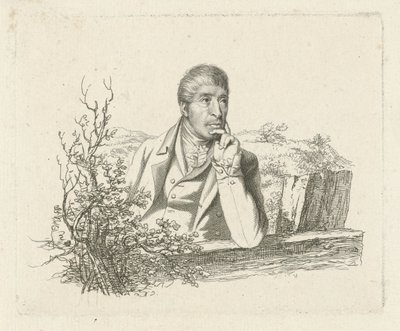 Porträt von Pieter Pieterszn. Barbiers von Jacob Ernst Marcus