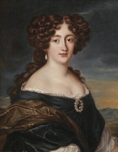 Porträt von Ortensia Mancini von Jacob Ferdinand Voet