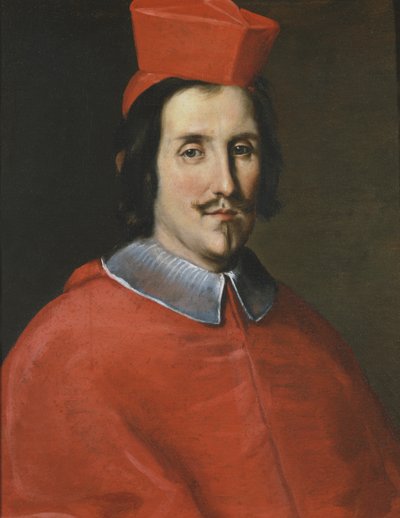Porträt eines Kardinals von Jacob Ferdinand Voet
