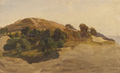 Sulberg, Blankenese, 1836 von Jacob Gensler
