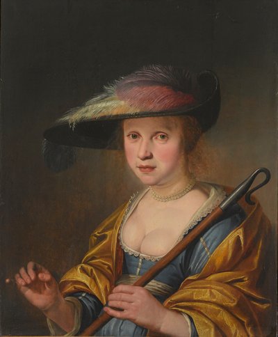 Dame als Schäferin von Jacob Gerritsz Cuyp