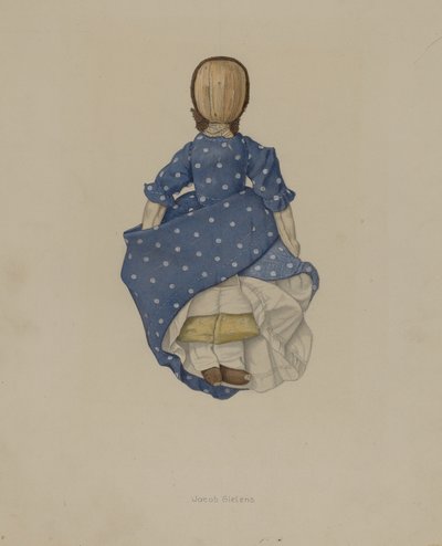 Maiskolbenpuppe von Jacob Gielens