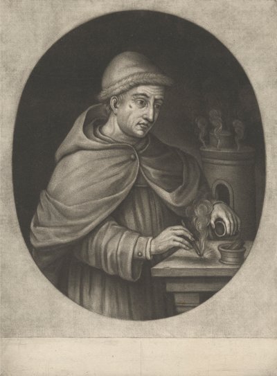 Berthold Schwarz von Jacob Gole