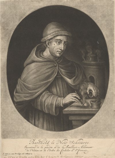 Berthold Schwarz von Jacob Gole