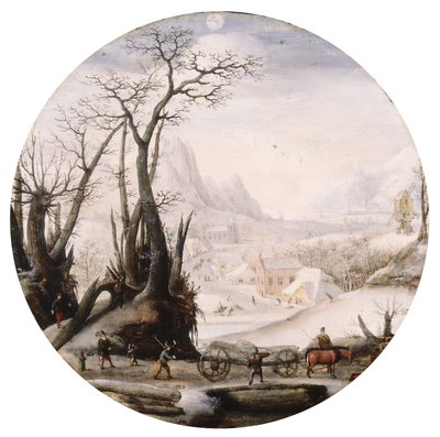 Der Monat Dezember von Jacob Grimmer