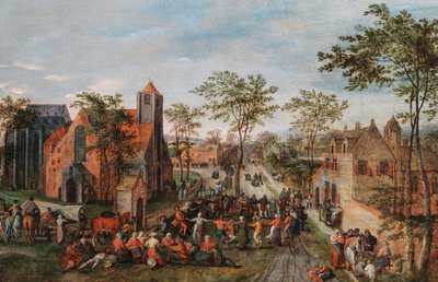 Dorffest, 1580er Jahre von Jacob Grimmer