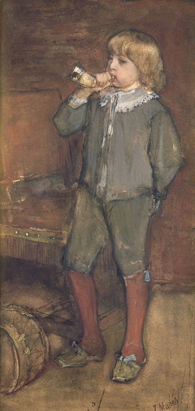 Der Trompeter von Jacob Henricus or Hendricus Maris