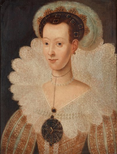 Königin Maria Eleonora von Schweden von Jacob Hoefnagel