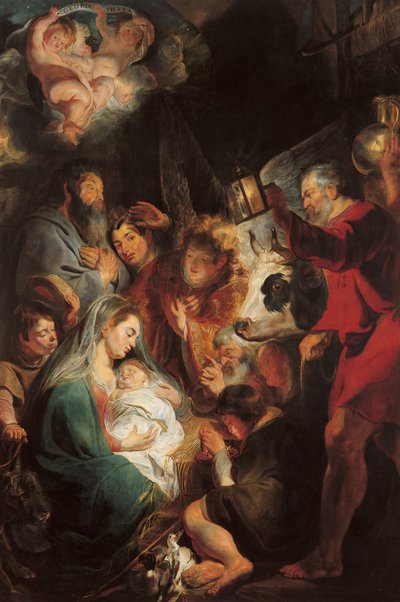 Die Anbetung der Könige von Jacob Jordaens