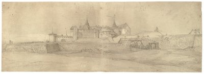 Ansicht der Festung Akershus von Jacob Koninck II