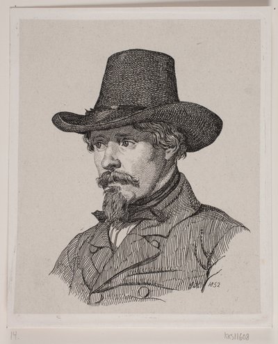 Maler William Hammer von Jacob Kornerup