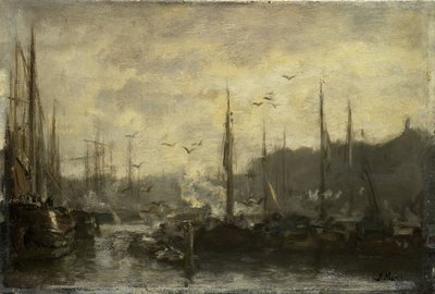 Hafenansicht von Jacob Maris