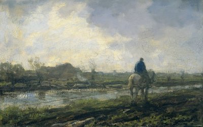 Treidelpfad von Jacob Maris