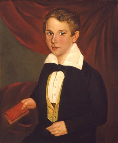 Porträt eines Jungen von Jacob Marling