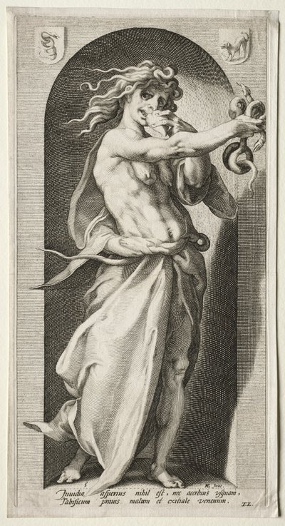 Neid von Jacob Matham