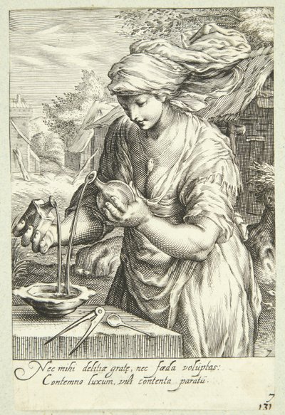 Mäßigkeit von Jacob Matham