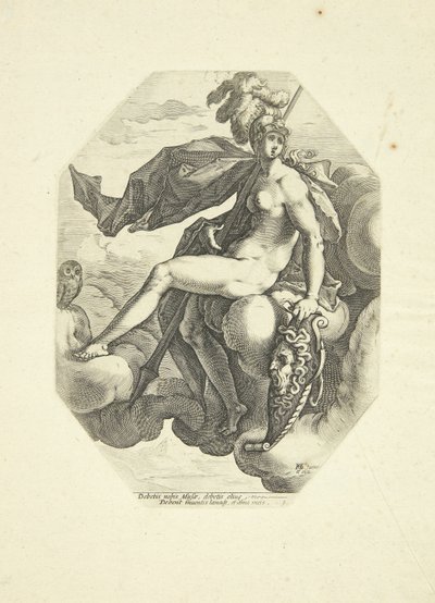 Minerva von Jacob Matham