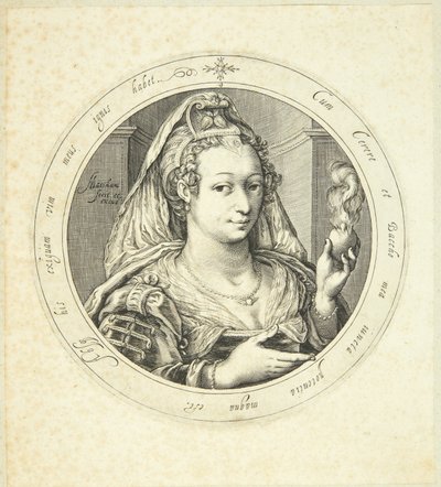 Venus von Jacob Matham