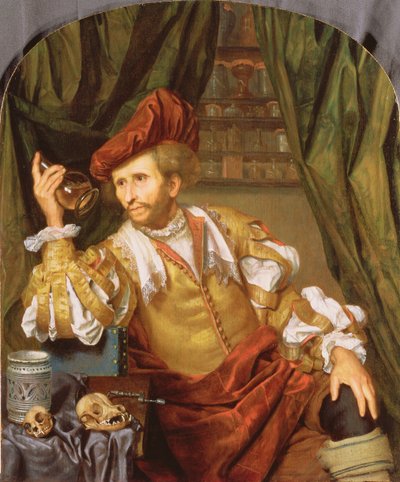 Ein Arzt von Jacob Toorenvliet