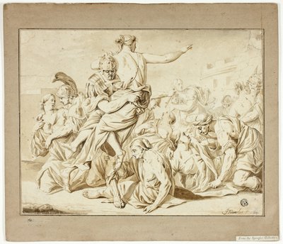 Raub der Sabinerinnen von Jacob Toorenvliet