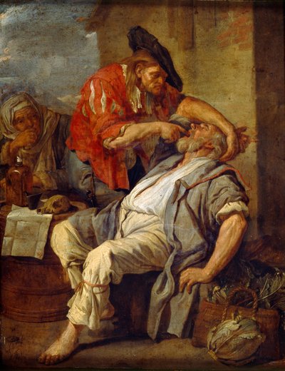 Der Zahnarzt von Jacob Toorenvliet
