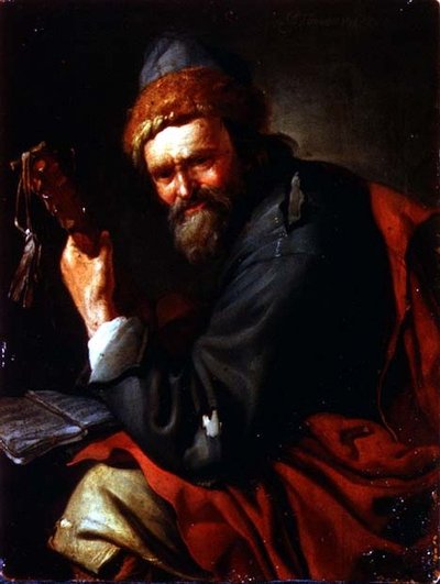 Der Musiker von Jacob Toorenvliet