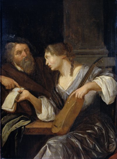 Die Musikstunde von Jacob Toorenvliet