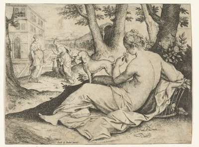 Geruch Die fünf Sinne (Serientitel) von Jacob de Backer