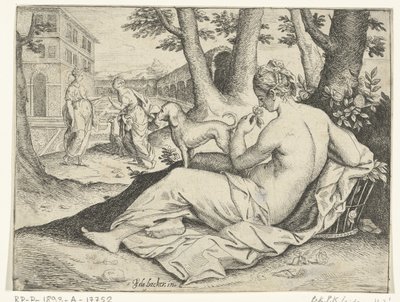Geruch (Serie: Die fünf Sinne) von Jacob de Backer