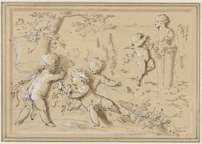 Frühling (Die vier Jahreszeiten) von Jacob de Wit