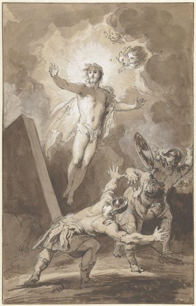 Auferstehung Christi von Jacob de Wit