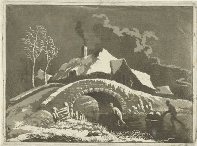 Winterlandschaft von Jacob van Kouwenhoven