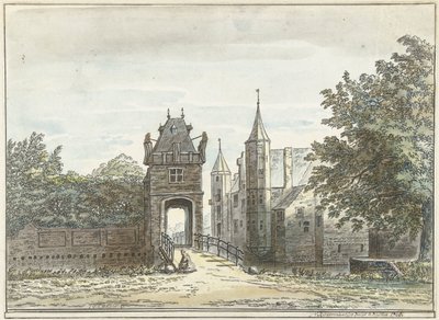 Das Haus zu Zuylen von Jacob van Liender