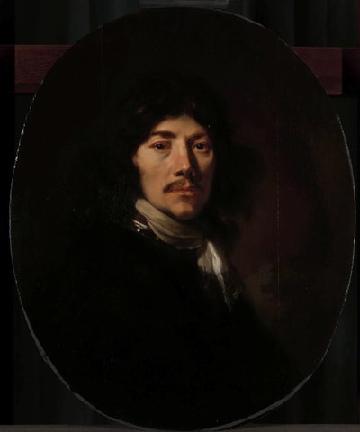 Selbstporträt, um 1660 von Jacob van Loo