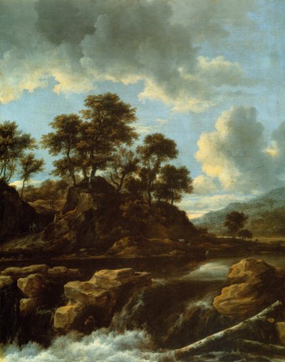 Der Wasserfall von Jacob van Ruisdael