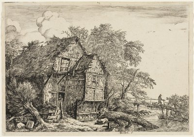 Die kleine Brücke von Jacob van Ruisdael