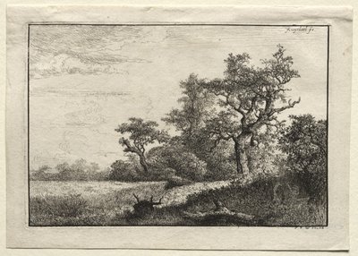 Das Weizenfeld von Jacob van Ruisdael