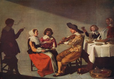 Eine musikalische Gesellschaft, 1631 von Jacob van Velsen