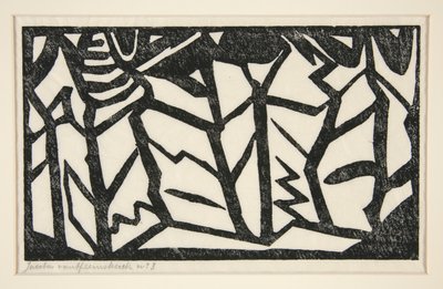 Parkszene von Jacoba van Heemskerck van Beest