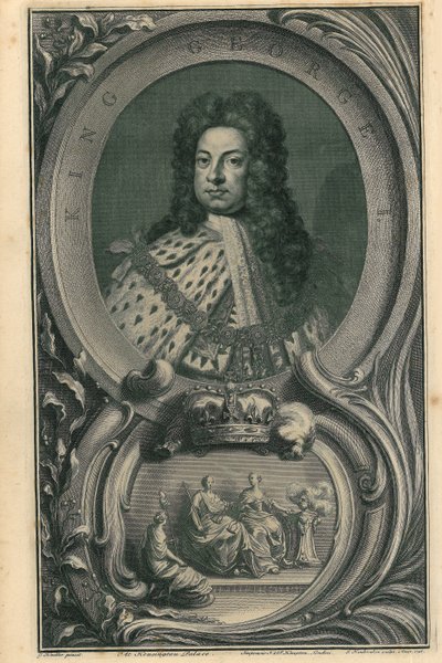 König Georg I. von Jacobus Houbraken