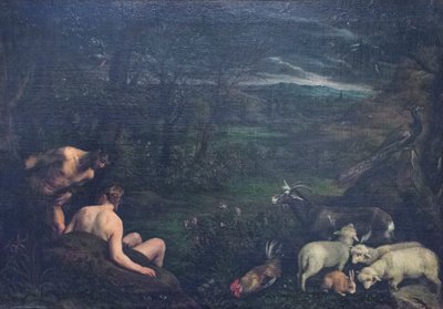 Irdisches Paradies von Jacopo (1510 92) Bassano