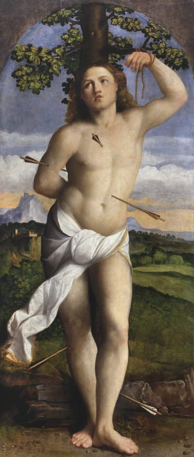 St. Sebastian von Jacopo (c.1480 1528) Palma