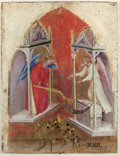Die himmlische Ernte von Jacopo Alberegno