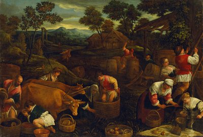 Herbst von Jacopo Bassano