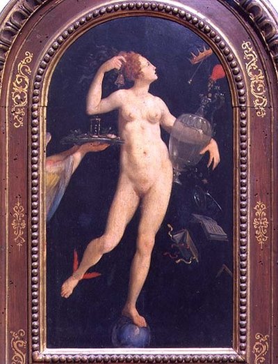 Fortuna von Jacopo Ligozzi