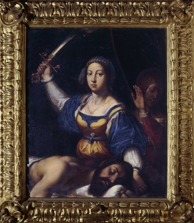 Judith und Holofernes von Jacopo Ligozzi