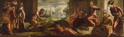 Mucius Scaevola von Jacopo Robusti Tintoretto