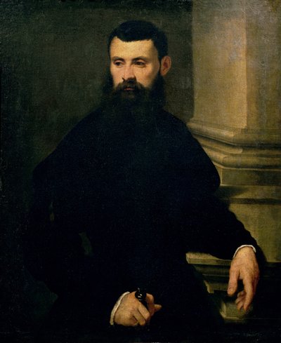 Porträt eines Mannes von Jacopo Robusti Tintoretto